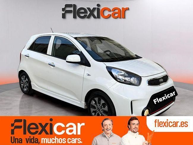 Blanco Usado 2016 Kia Picanto Utilitario | 9990 € (Caro) - Imagen 1/4