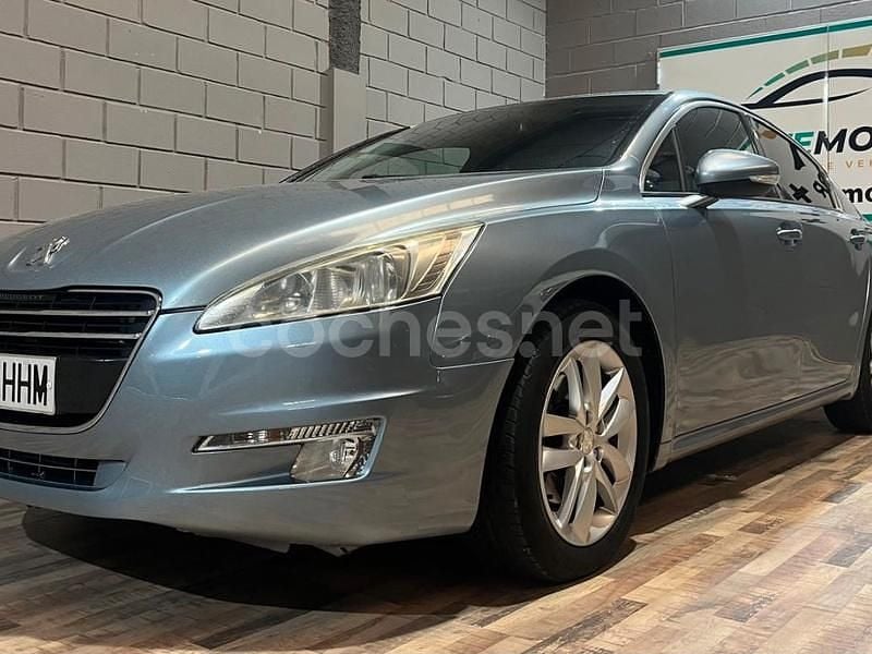 Usado Peugeot 508 Allure 163 CV (119 kW) 2012 Azul Berlina