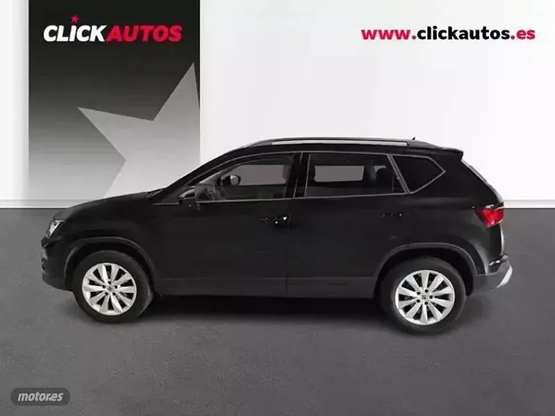 Usado Seat Ateca Style 150 CV (110 kW) 2025 Negro SUV
