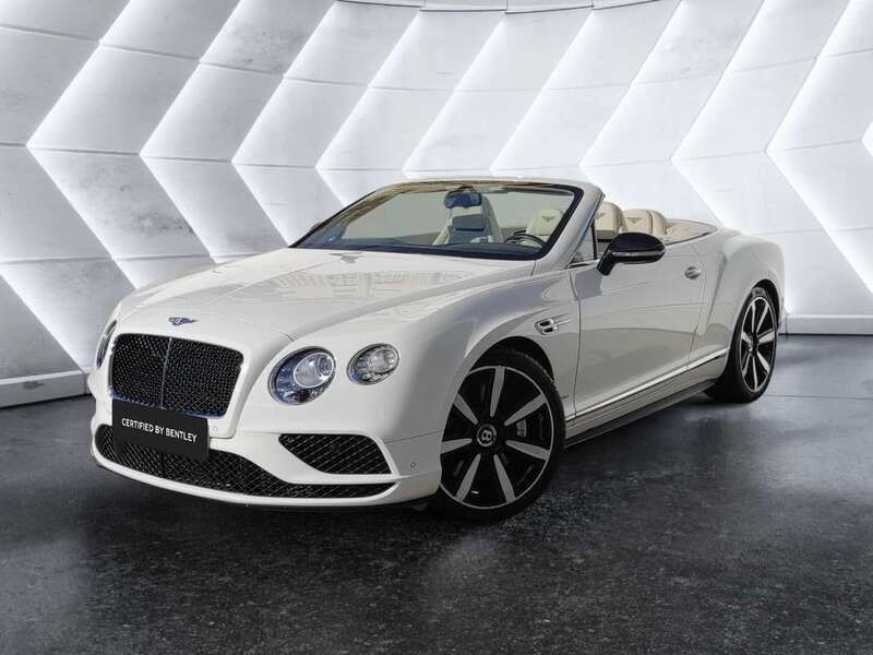 Blanco Usado 2015 Bentley Continental GT Convertible Descapotable | 132.900 € - Imagen 1/4