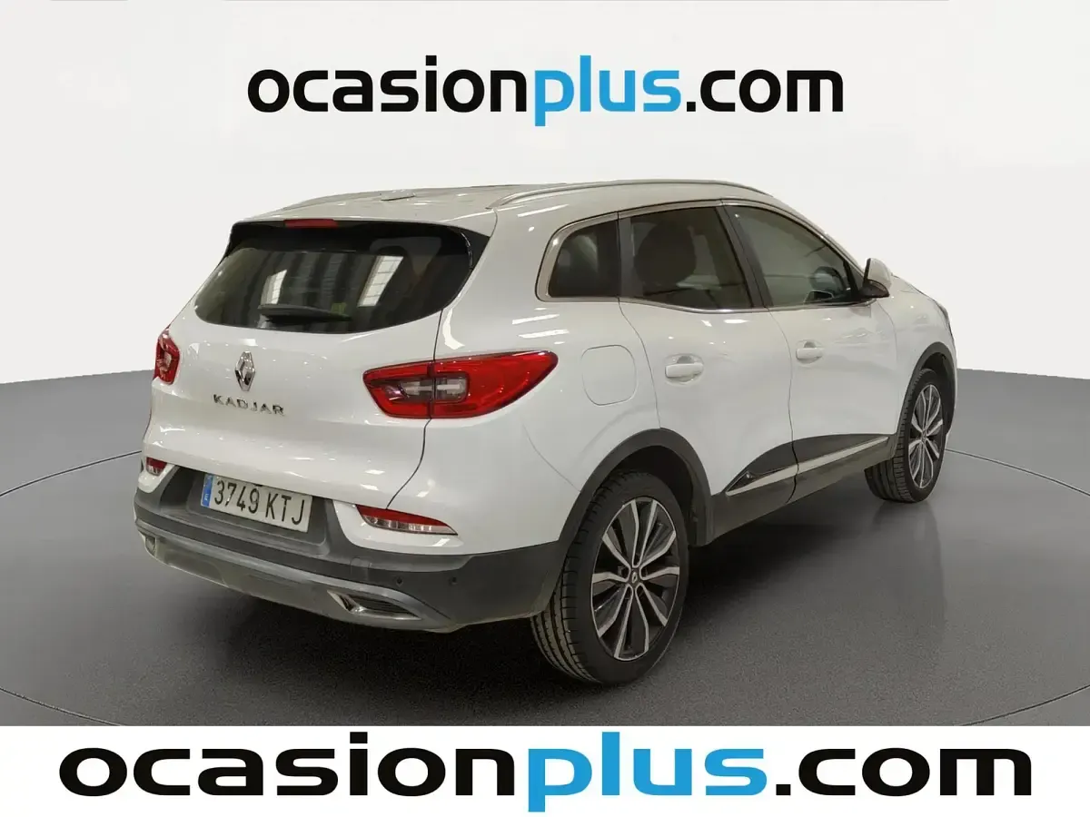Usado Renault Kadjar Zen 116 CV (85 kW) 2019 Blanco SUV