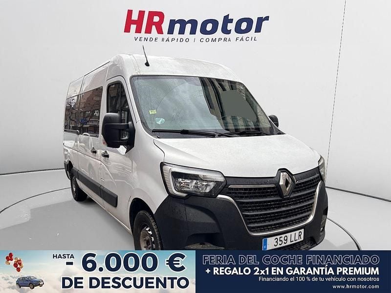 Blanco Usado 2020 Renault Master Berlina | 23.890 € (Precio justo) - Imagen 1/4