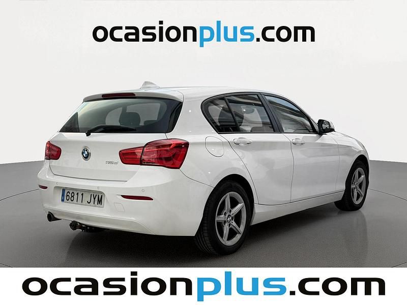 Usado BMW 116 116 CV (85 kW) 2017 Blanco Utilitario