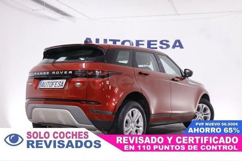 Usado Land Rover Range Rover evoque Autobiography 200 CV (147 kW) 2020 Granate SUV