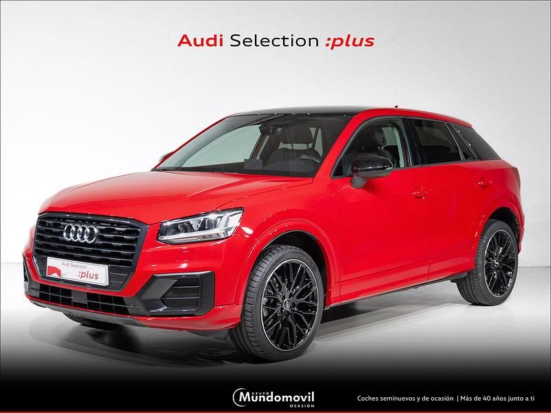 Usado Audi Q2 Sport 150 CV (110 kW) 2020 Rojo tango metalizado SUV