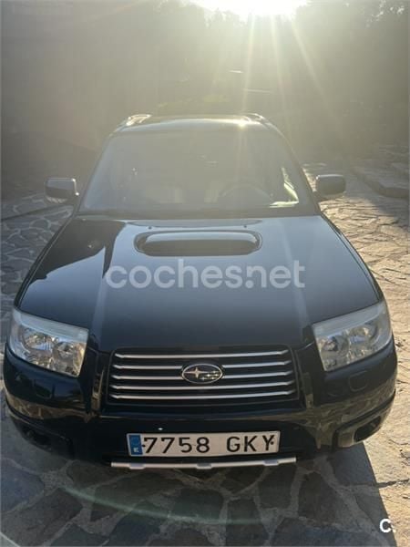 Negro Usado 2009 Subaru Forester SUV | 7890 € - Imagen 1/4