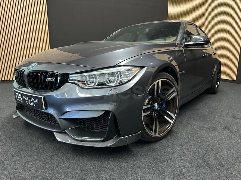Usado BMW M3 Comfort Edition 431 CV (317 kW) 2016 Gris / plata Berlina