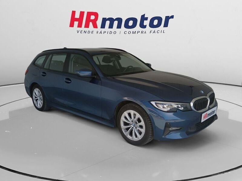 Azul Usado 2021 BMW 318 Shadowline Berlina | 23.590 € (Buen precio) - Imagen 1/4