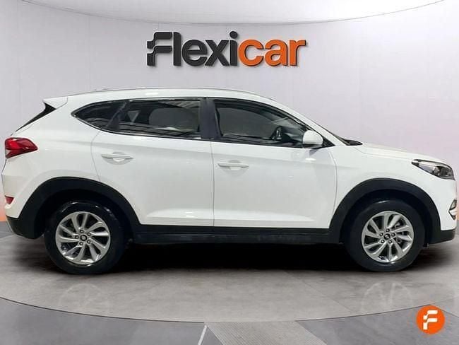 Usado Hyundai Tucson 131 CV (96 kW) 2017 Blanco SUV