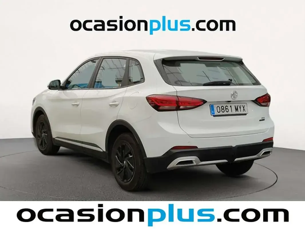 Usado MG ZS 113 CV (83 kW) 2025 Blanco Berlina