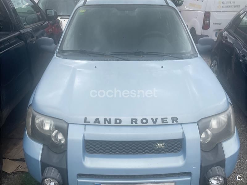 Azul Usado 2004 Land Rover Freelander S SUV | 4300 € (Super precio) - Imagen 1/3