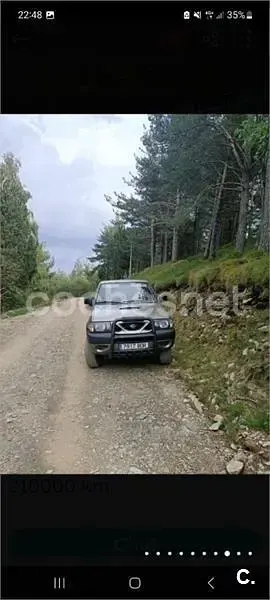 Usado Nissan Terrano Comfort 100 CV (73 kW) 2001 Beige SUV