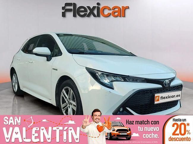 Blanco Usado 2020 Toyota Corolla Active Berlina | 19.490 € (Precio justo) - Imagen 1/4