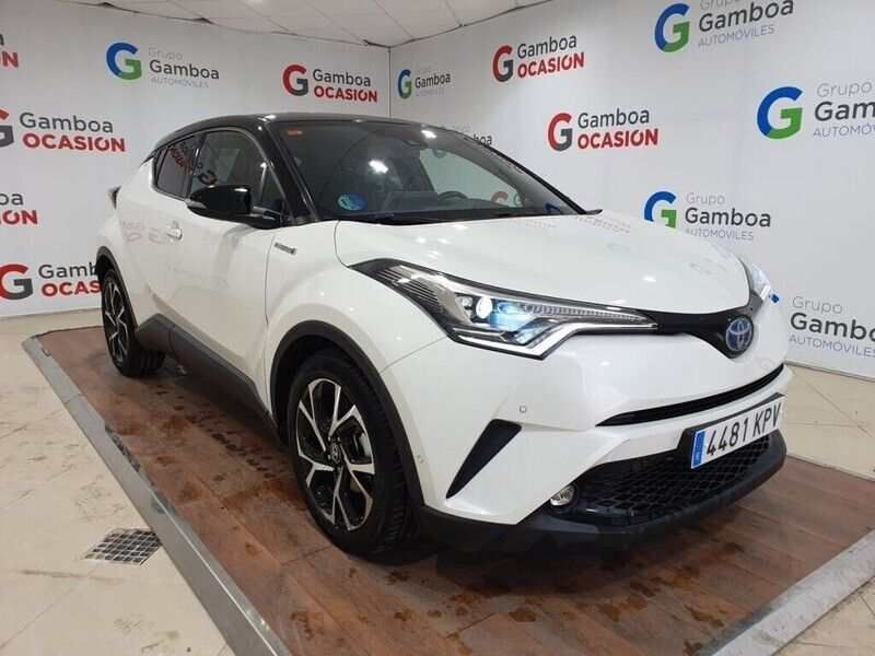 Usado Toyota C-HR Advance 140 HP (102 kW) 2018 Branco SUV