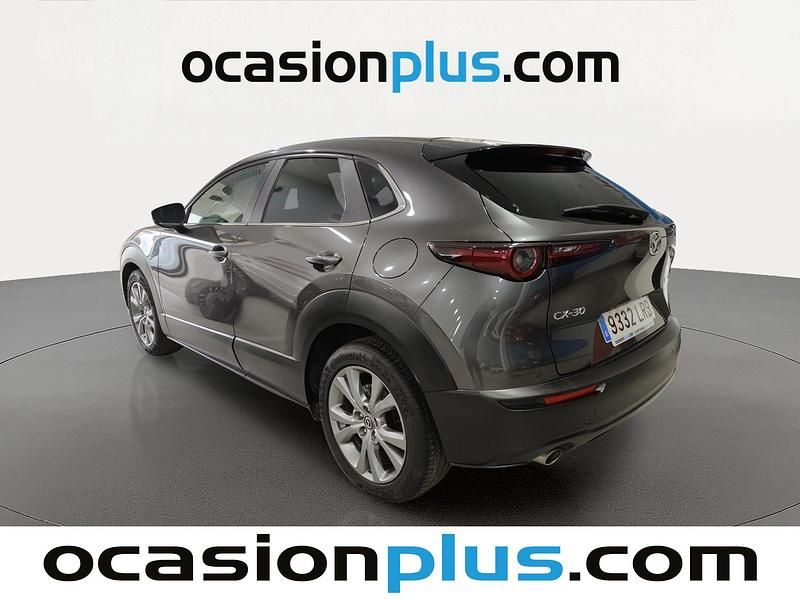 Usado Mazda CX-30 122 CV (89 kW) 2021 Gris SUV