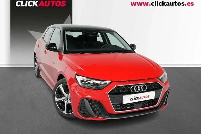 Brugt Audi A1 S-Line 116 HK (85 kW) 2025 Rød SUV