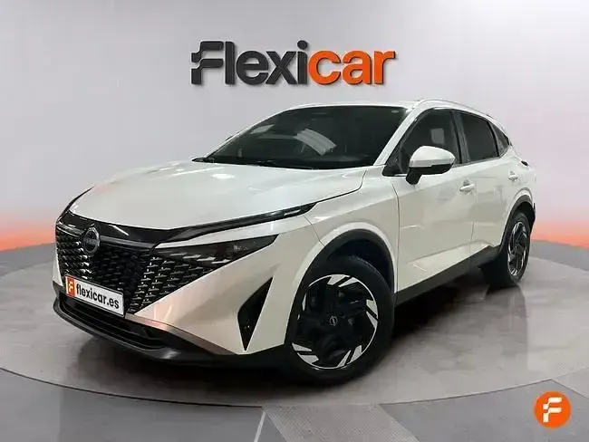 Usado Nissan Qashqai N-Connecta 158 CV (116 kW) 2025 Blanco SUV