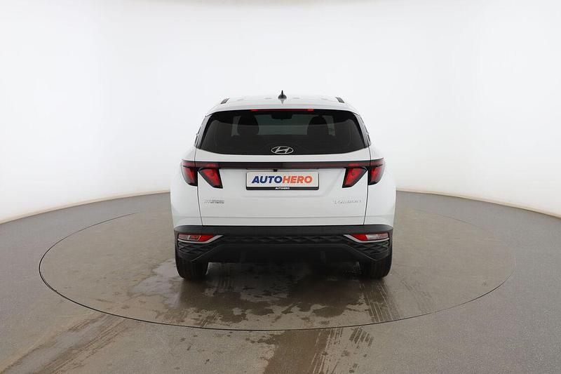 Usado Hyundai Tucson 150 CV (110 kW) 2024 Blanco SUV