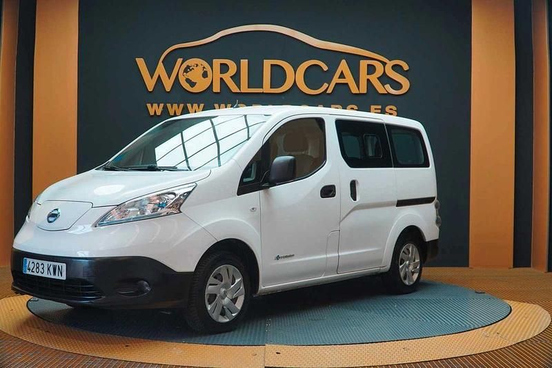 Blanco Usado 2019 Nissan e-NV200 Comfort Monovolumen | 15.875 € (Buen precio) - Imagen 1/4