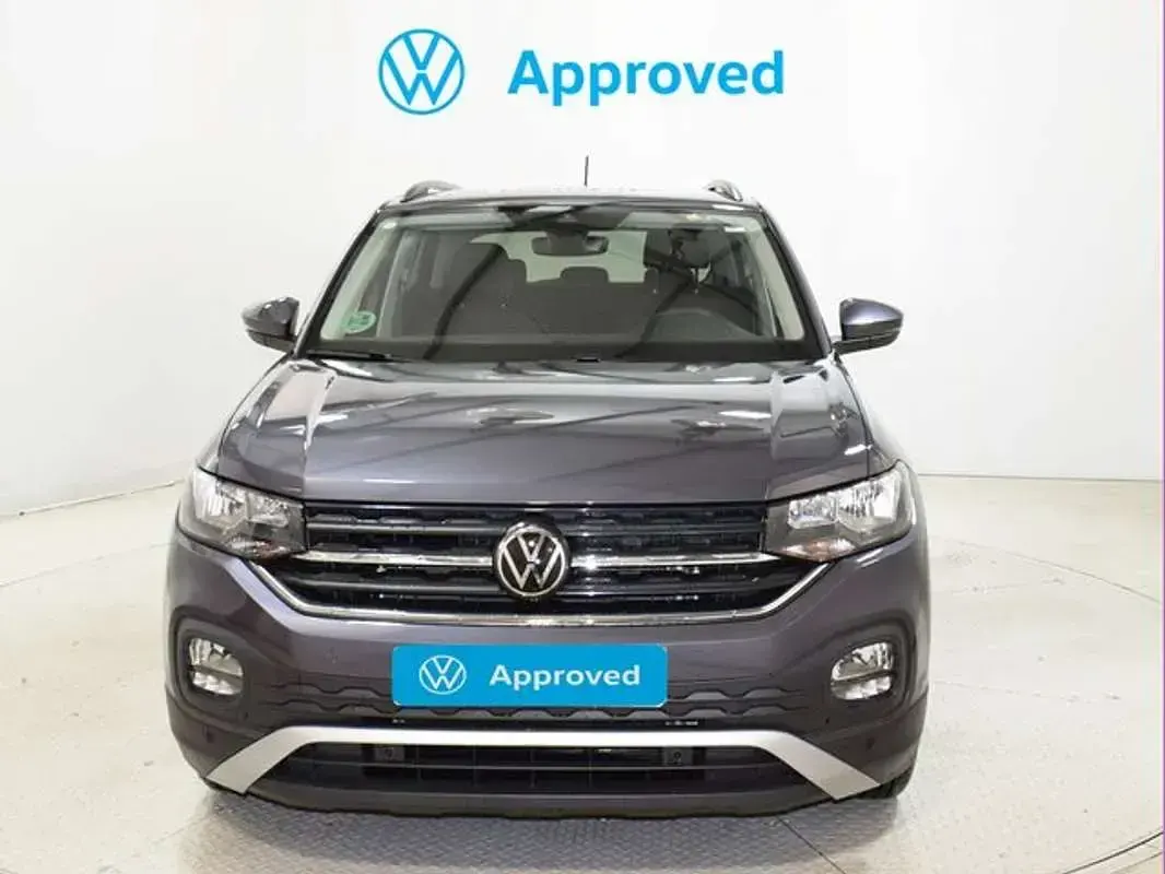 Usado VW T-Cross Advance 95 CV (69 kW) 2023 Gris SUV