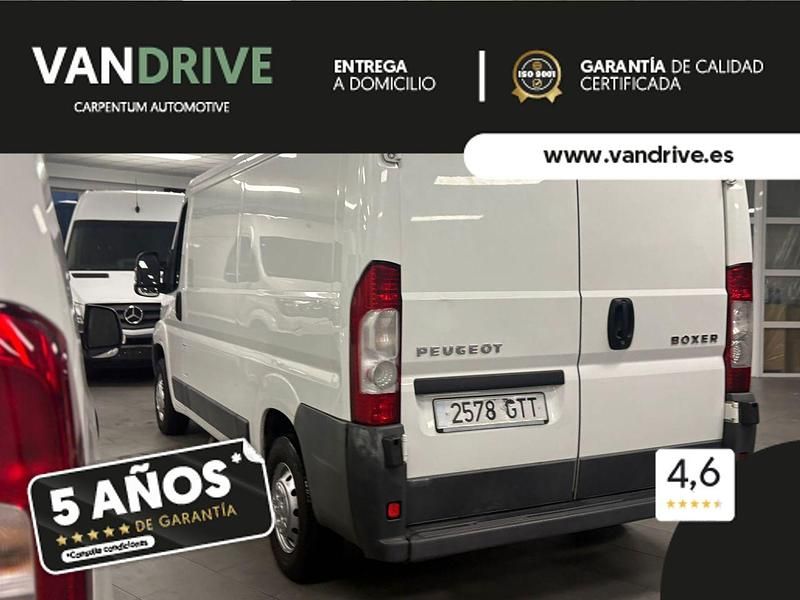 Usado Peugeot Boxer 120 CV (88 kW) 2010 Blanco Van