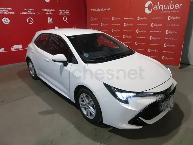 Usado Toyota Corolla Business Edition 122 CV (89 kW) 2021 Blanco Berlina