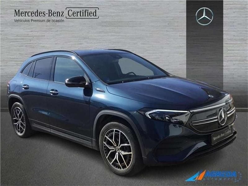 Käytetty Mercedes EQA250 139 kW (190 HP) 2022 Katumaasturi