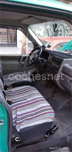 Usado VW Transporter 68 CV (50 kW) 1998 Gris / plata Van