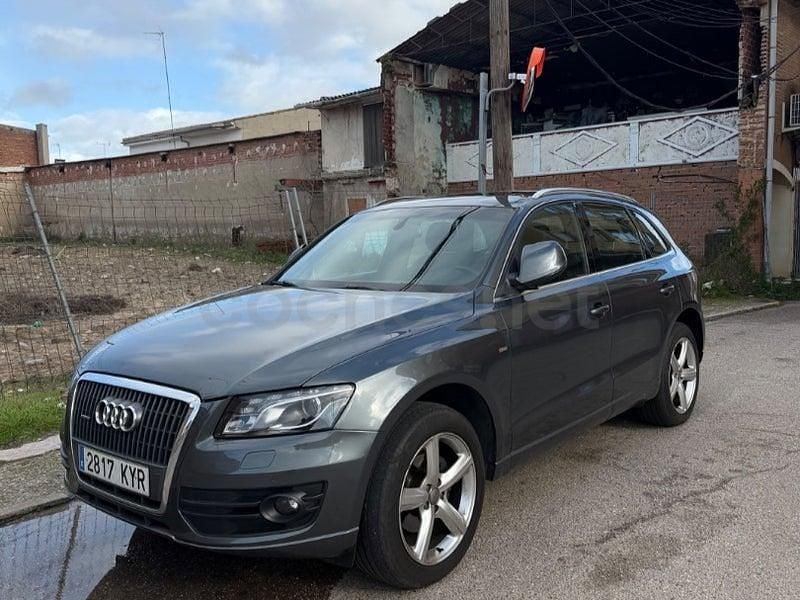 Gris / plata Usado 2010 Audi Q5 S-Line SUV | 10.450 € (Buen precio) - Imagen 1/4