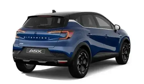 Usado Mitsubishi ASX 160 CV (117 kW) 2024 Azul SUV