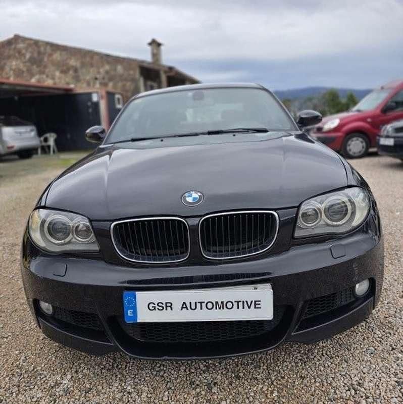 Usado BMW 120 Coupé 177 CV (130 kW) 2009 Negro Coupe