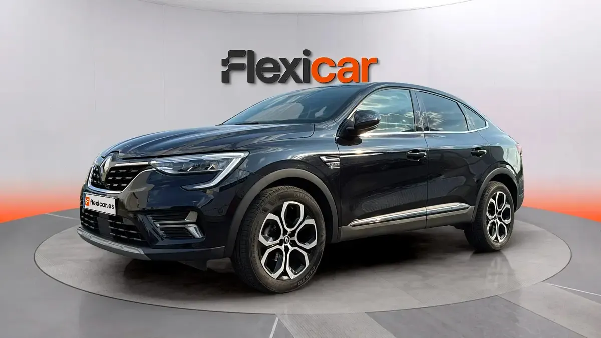 Usado Renault Arkana Evolution 145 CV (106 kW) 2023 Negro SUV
