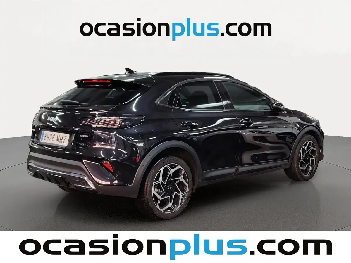 Usado Kia XCeed GT-Line 160 CV (117 kW) 2024 Negro SUV