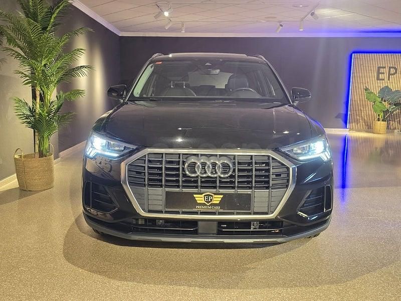 Usado Audi Q3 Advanced 150 CV (110 kW) 2021 Negro SUV