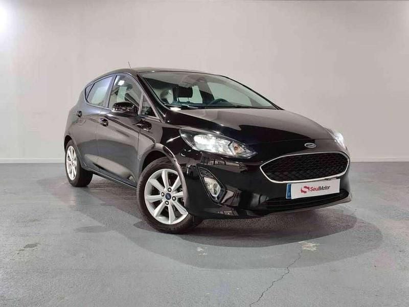 Negro Usado 2022 Ford Fiesta Trend Utilitario | 13.499 € (Precio justo) - Imagen 1/4