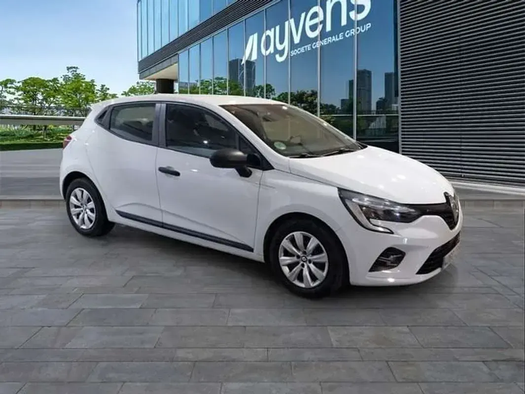 Usado Renault Clio V Business 86 CV (63 kW) 2021 Blanco Berlina