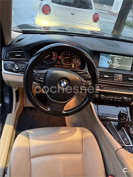 Usado BMW 523 190 CV (139 kW) 2010 Negro Berlina