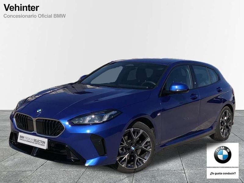 Azul Usado 2024 BMW 120 Utilitario | 36.990 € (Caro) - Imagen 1/4