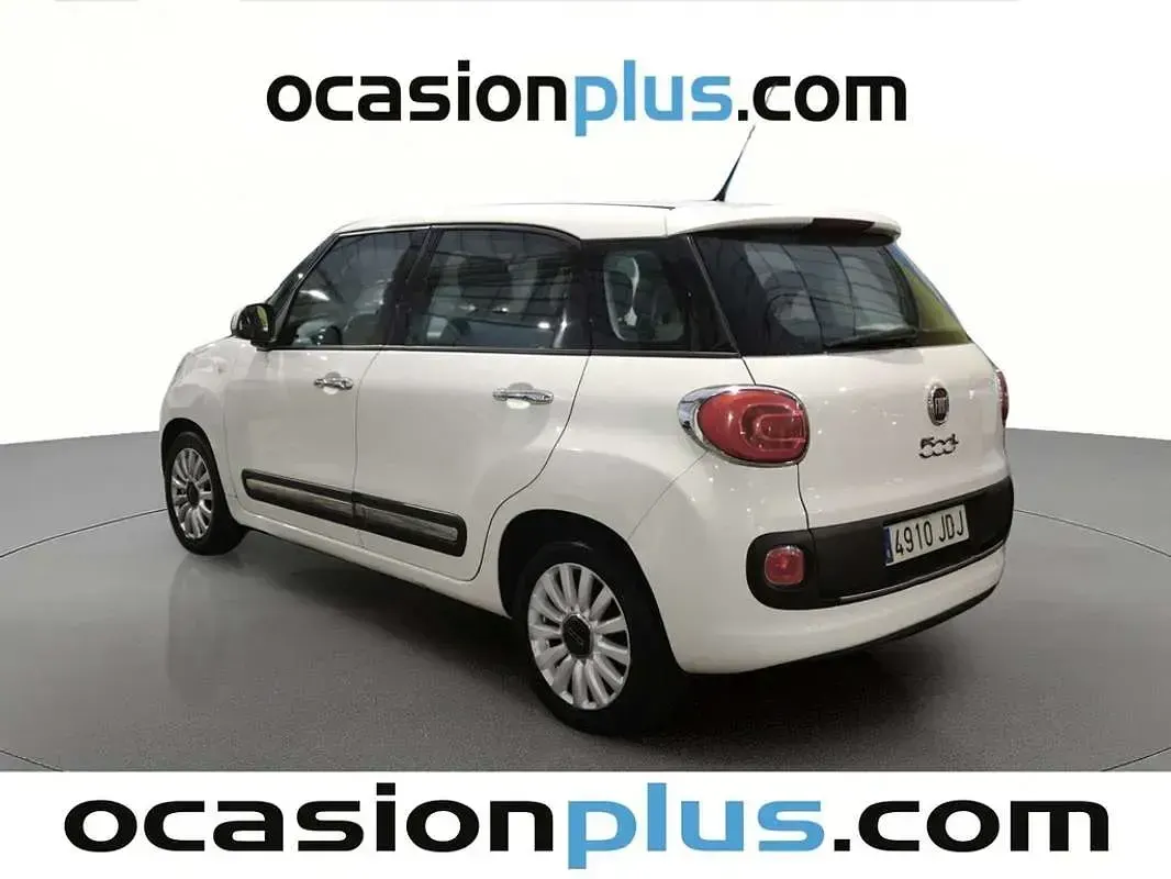 Usado Fiat 500L S 84 CV (61 kW) 2015 Blanco Monovolumen