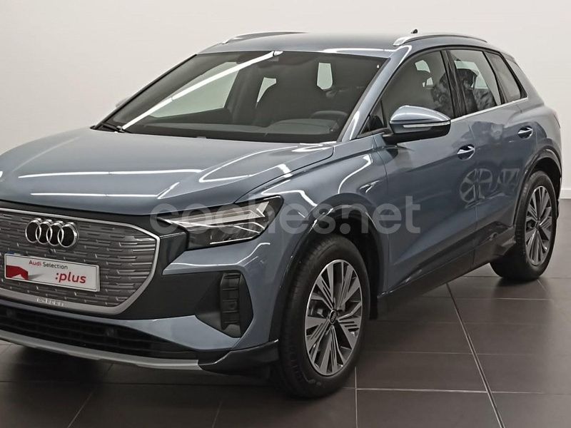 Eléctrico Usado 2022 Audi Q4 e-tron Advanced Plus SUV | 48.050 € - Imagen 1/4