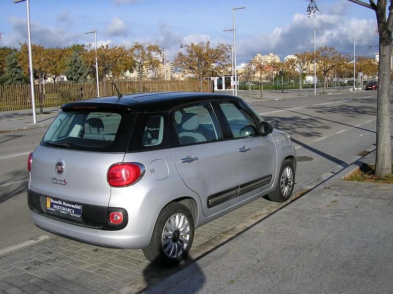 Używany Fiat 500L Lounge 95 KM (69 kW) 2016 Szary Minivan