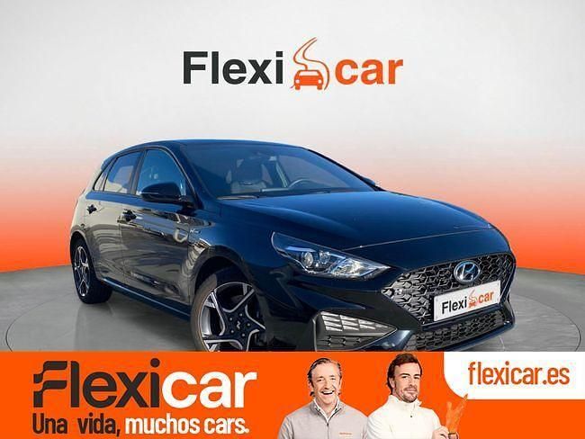 Negro Usado 2022 Hyundai i30 N Line Berlina | 18.990 € (Precio justo) - Imagen 1/4