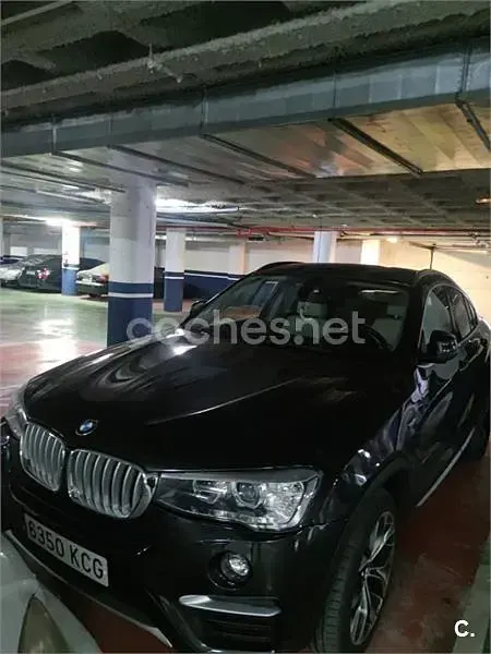Usado BMW X4 Comfort Edition 190 CV (139 kW) 2017 Negro SUV