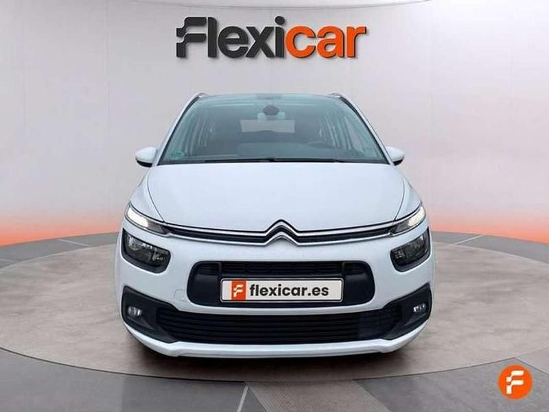 Usado Citroën C4 Feel 131 CV (96 kW) 2019 Blanco Monovolumen
