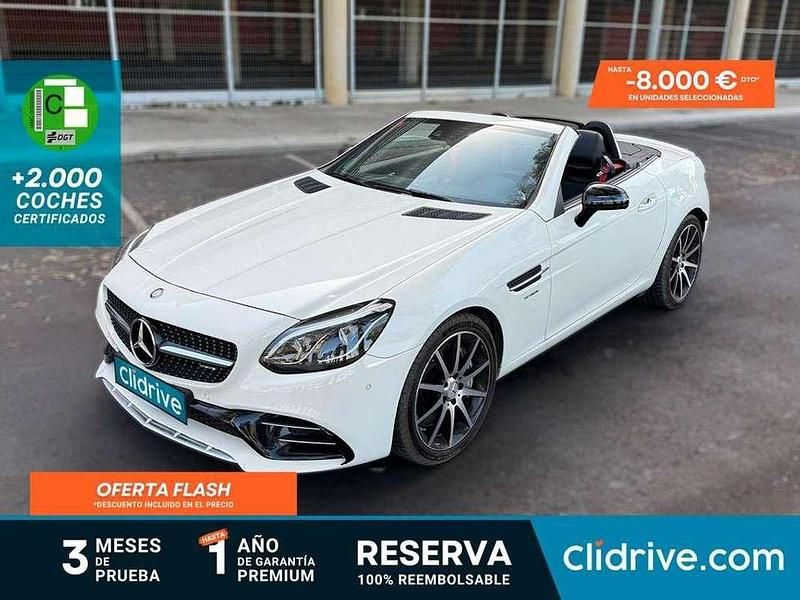 Blanco Usado 2017 Mercedes SLC200 AMG Descapotable | 39.990 € - Imagen 1/3