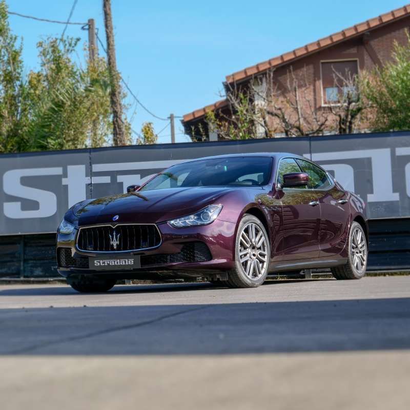 Usado Maserati Ghibli 275 CV (202 kW) 2016 Burdeos Coupe