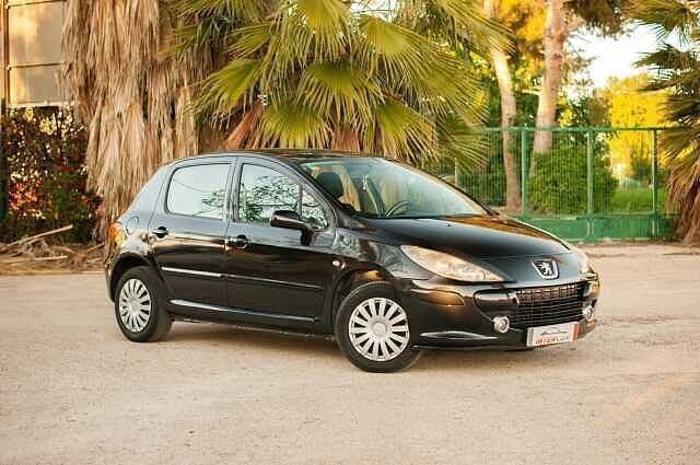 Negro Usado 2005 Peugeot 307 Berlina | 2300 € (Precio justo) - Imagen 1/4