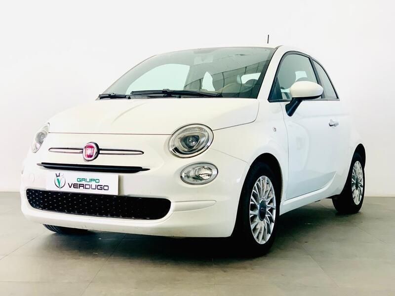 Blanco Usado 2021 Fiat 500 Dolcevita Utilitario | 14.499 € (Caro) - Imagen 1/4