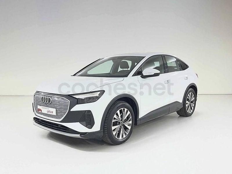 Usado Audi Q4 Sportback e-tron Advanced Plus 150 kW (204 CV) 2022 Eléctrico SUV