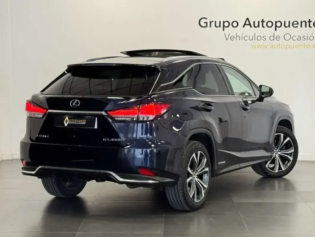 Usado Lexus RX450h Executive Line 313 CV (230 kW) 2021 Gris SUV